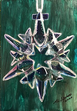 “Little Star 1” 5x7 Acrylic on Masonite ~$15.00~
