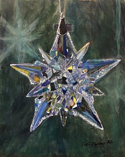 “Star” 8x10 Acrylic on Wood ~$30.00~