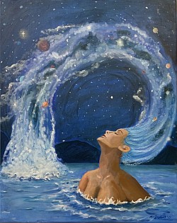 “Where Stars Come From” 16x20 Oil on Canvas ~$100.00~