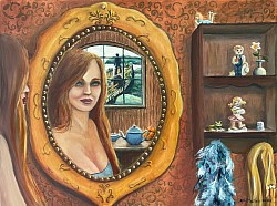 “Suzanne” 18x24 Oil on canvas ~ unavailable ~